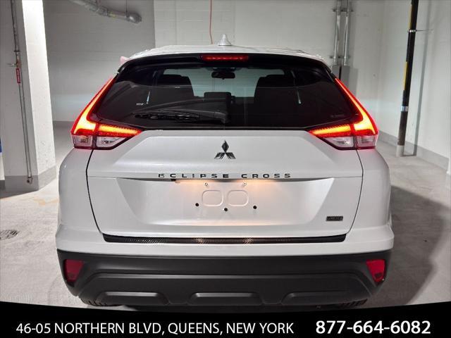new 2025 Mitsubishi Eclipse Cross car, priced at $30,715