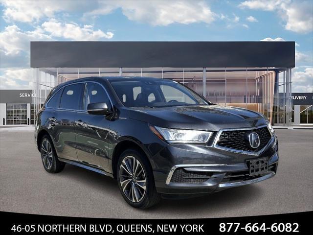 used 2020 Acura MDX car, priced at $24,995