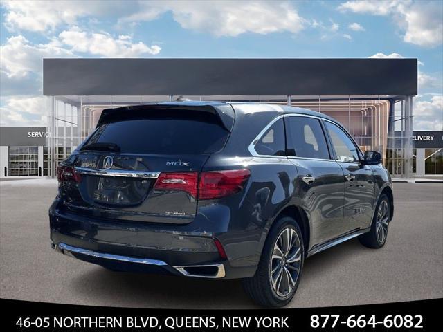 used 2020 Acura MDX car, priced at $24,995