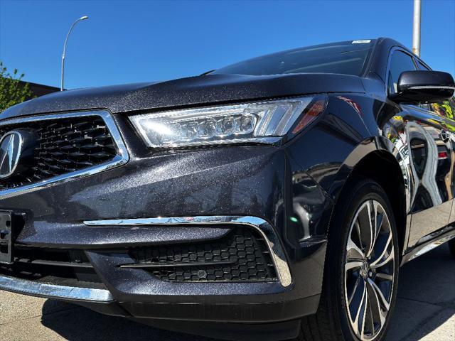 used 2020 Acura MDX car, priced at $25,500