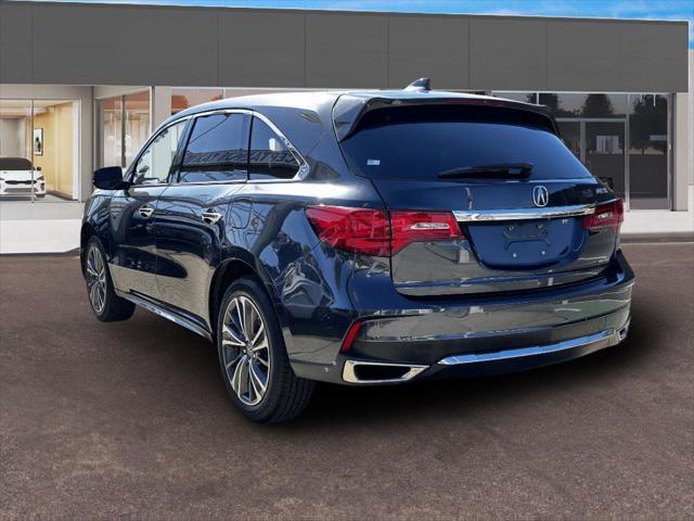 used 2020 Acura MDX car, priced at $25,500