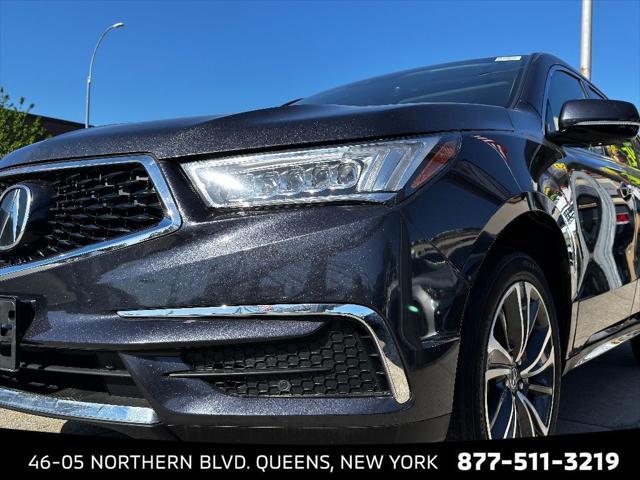 used 2020 Acura MDX car, priced at $23,995