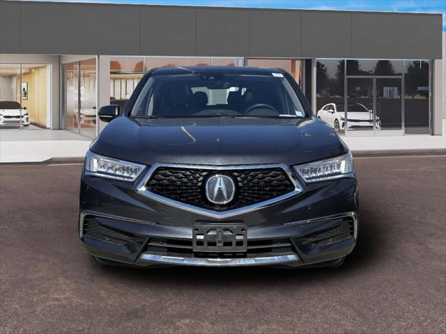 used 2020 Acura MDX car, priced at $25,500