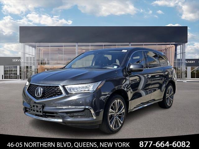 used 2020 Acura MDX car, priced at $23,995