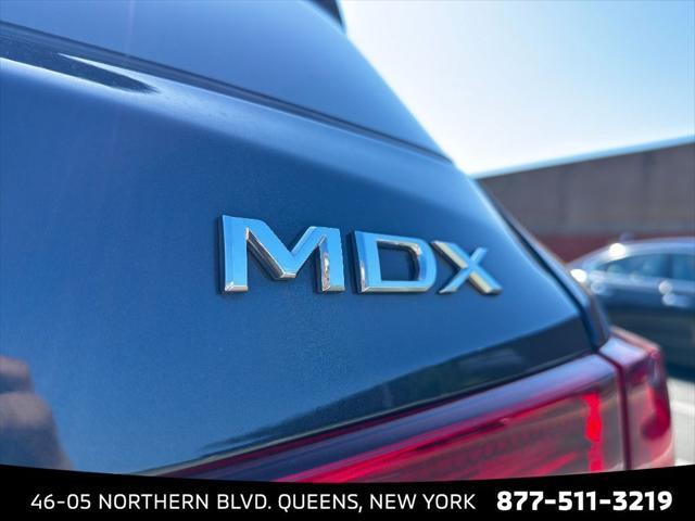 used 2020 Acura MDX car, priced at $23,995