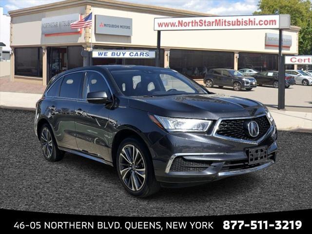 used 2020 Acura MDX car, priced at $23,995