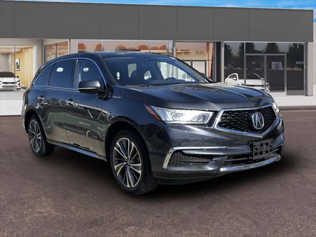 used 2020 Acura MDX car, priced at $25,500