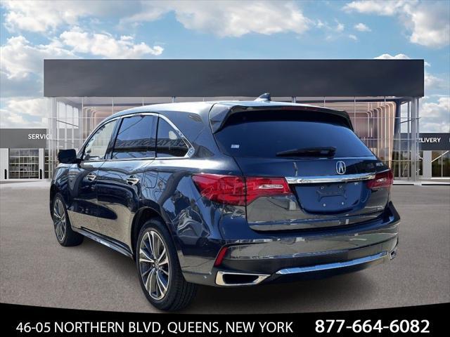 used 2020 Acura MDX car, priced at $24,995