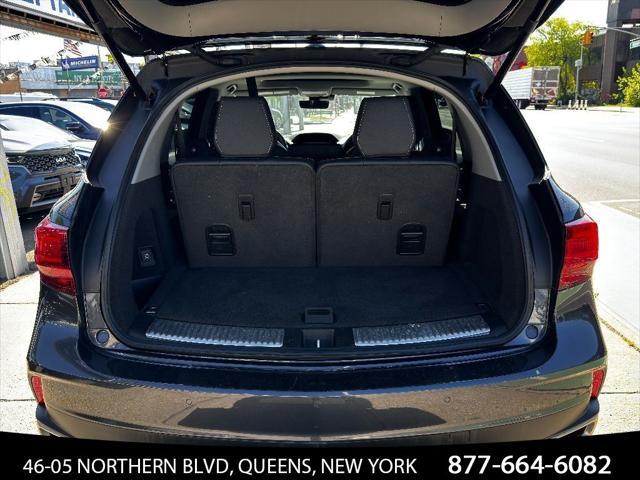 used 2020 Acura MDX car, priced at $24,995