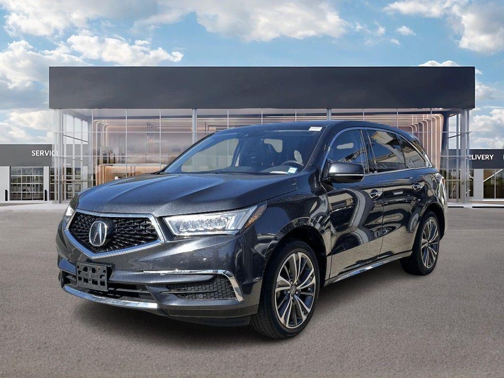 used 2020 Acura MDX car, priced at $27,500