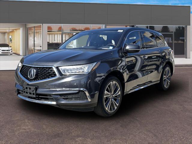 used 2020 Acura MDX car, priced at $25,500