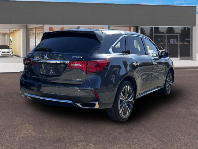 used 2020 Acura MDX car, priced at $25,500