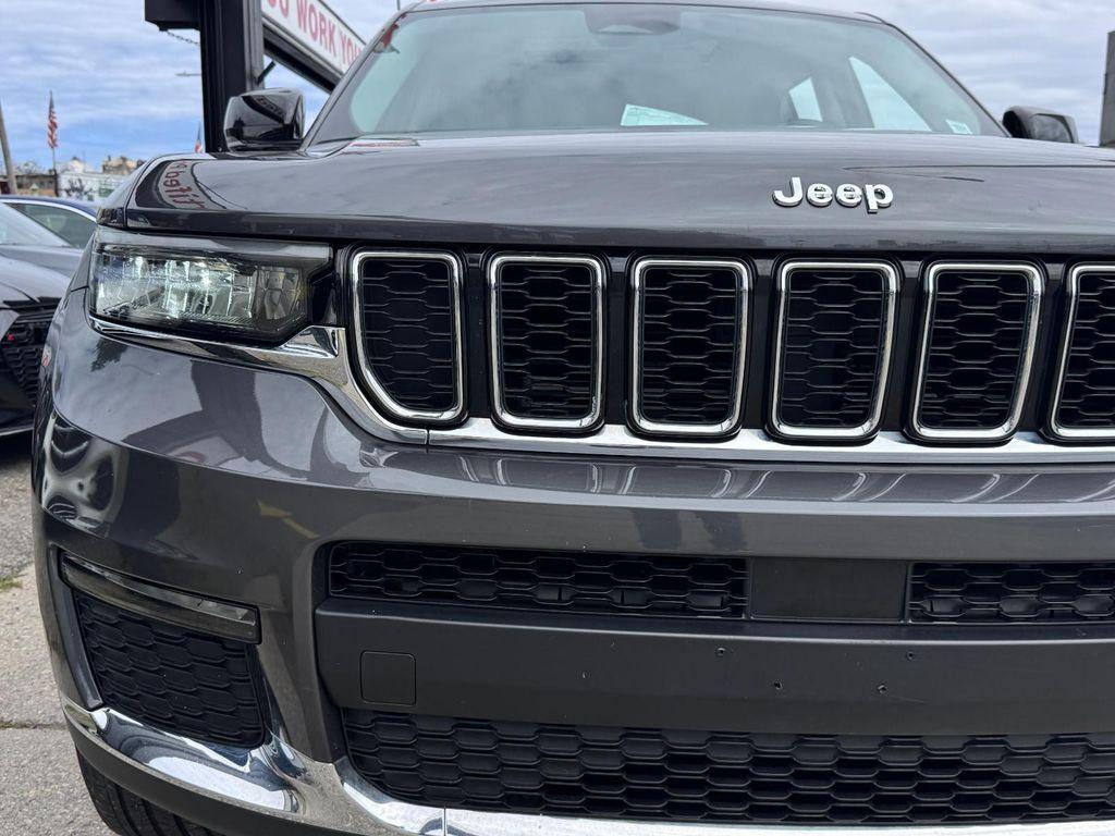 used 2022 Jeep Grand Cherokee L car, priced at $27,895