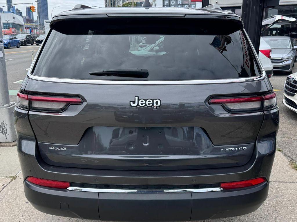 used 2022 Jeep Grand Cherokee L car, priced at $27,895