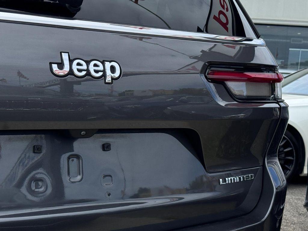 used 2022 Jeep Grand Cherokee L car, priced at $27,895