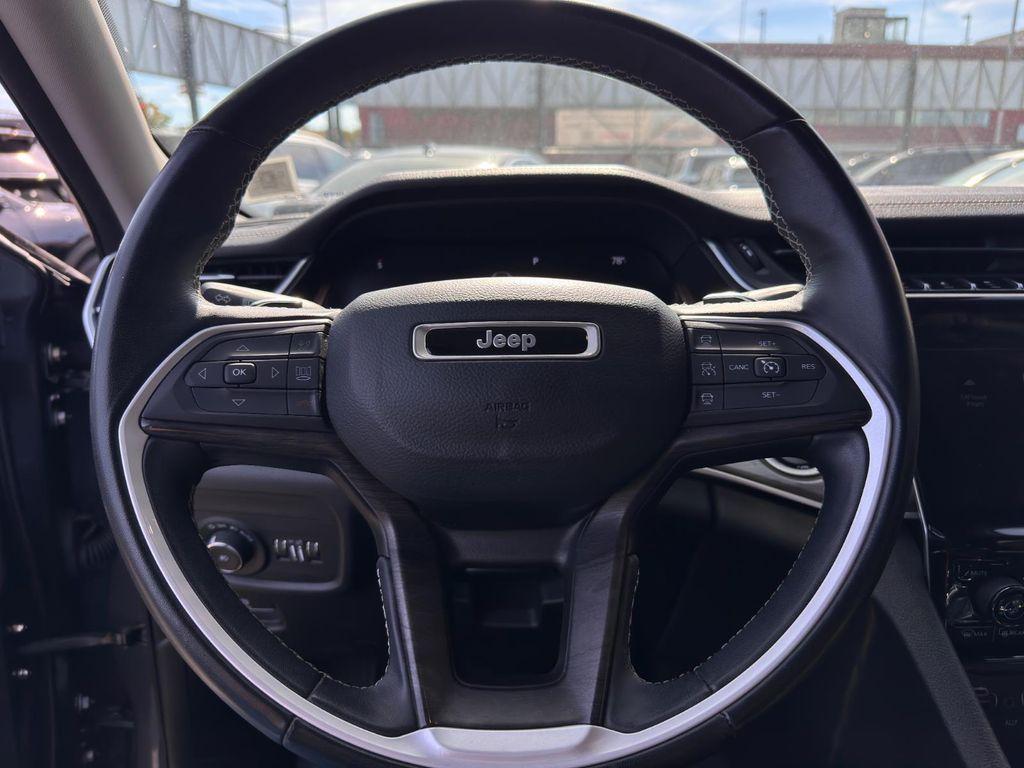 used 2022 Jeep Grand Cherokee L car, priced at $27,895