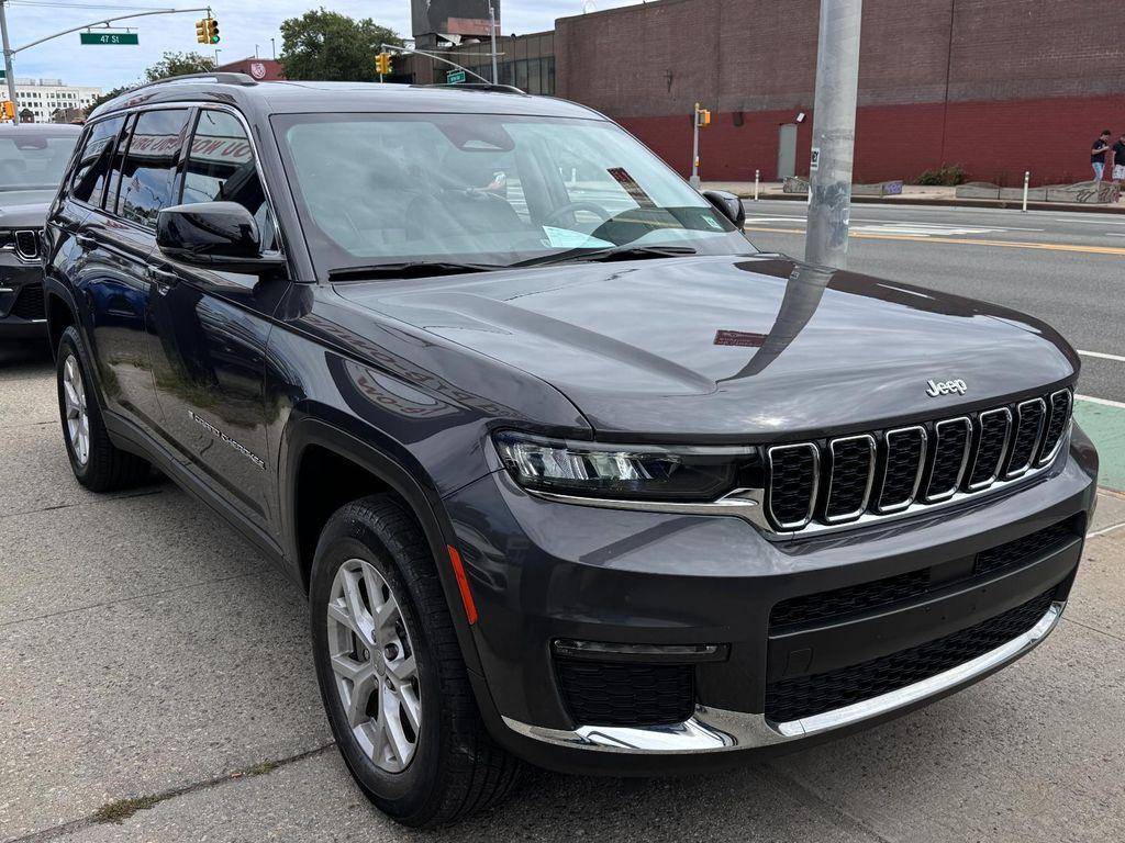 used 2022 Jeep Grand Cherokee L car, priced at $27,895