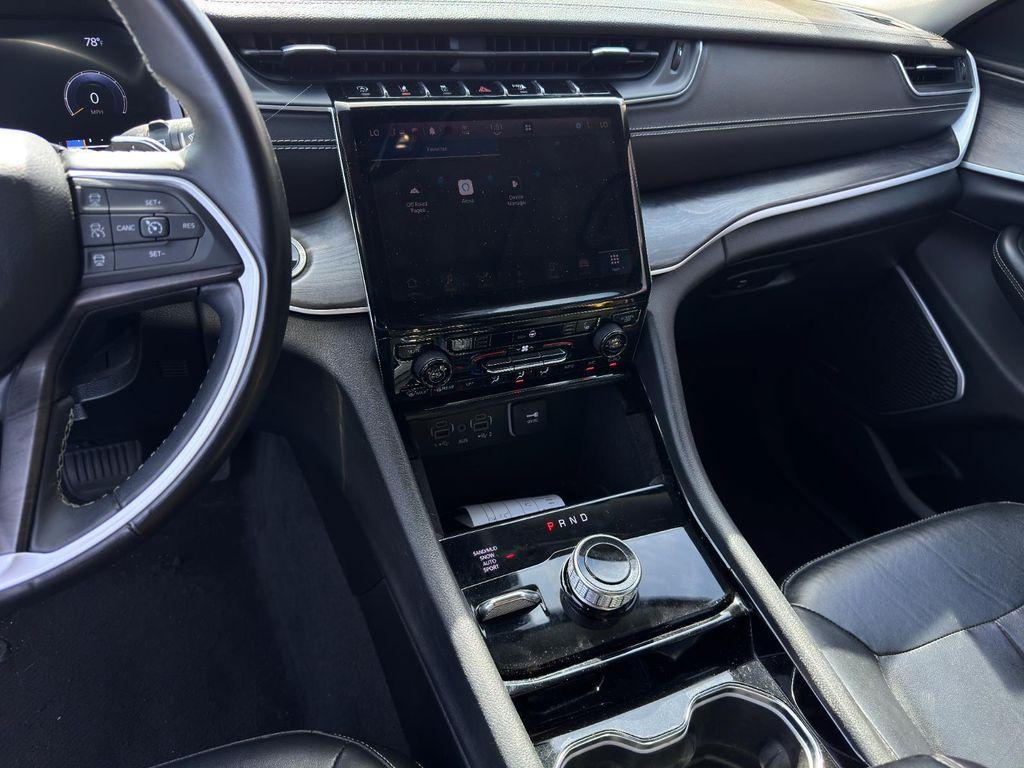 used 2022 Jeep Grand Cherokee L car, priced at $27,895
