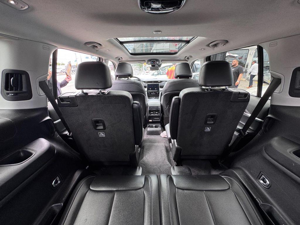 used 2022 Jeep Grand Cherokee L car, priced at $27,895
