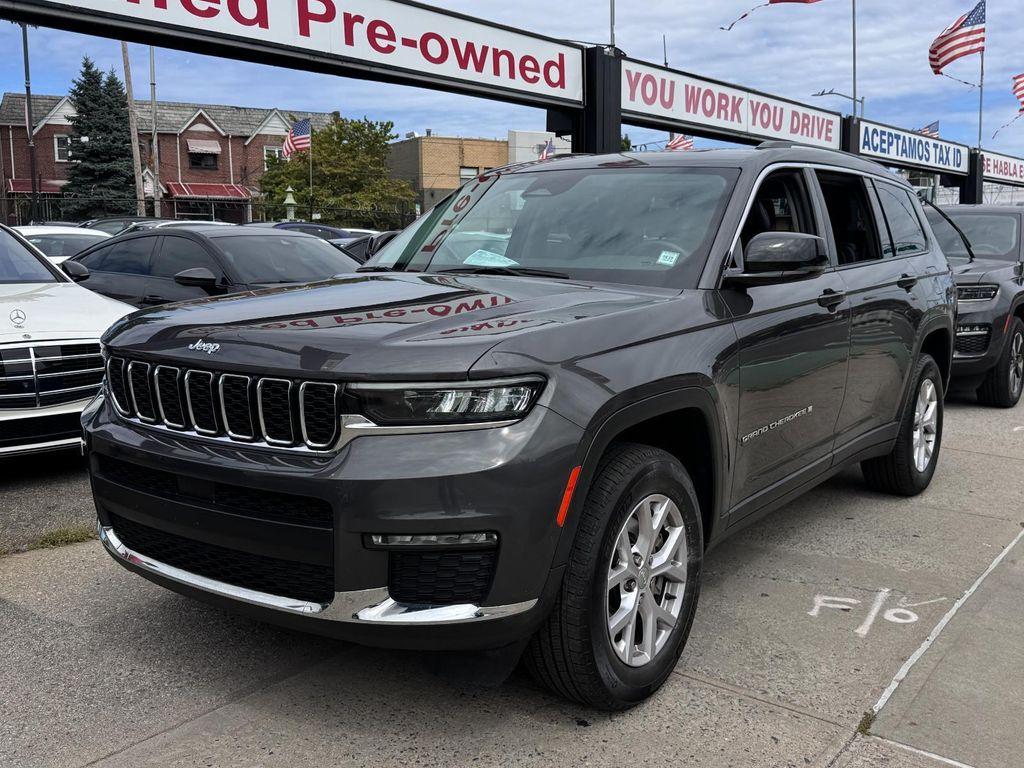 used 2022 Jeep Grand Cherokee L car, priced at $25,895