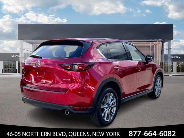 used 2021 Mazda CX-5 car, priced at $20,500