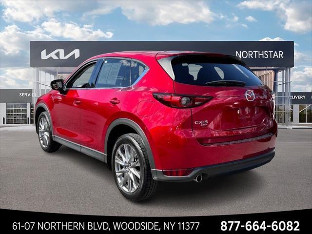 used 2021 Mazda CX-5 car, priced at $20,500