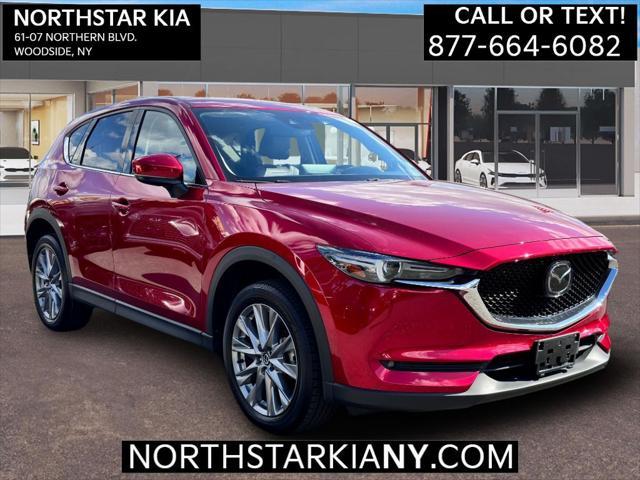 used 2021 Mazda CX-5 car, priced at $22,500