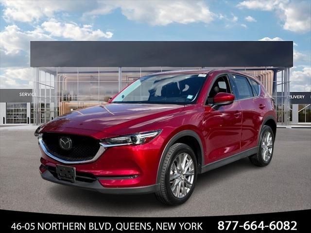 used 2021 Mazda CX-5 car, priced at $20,500