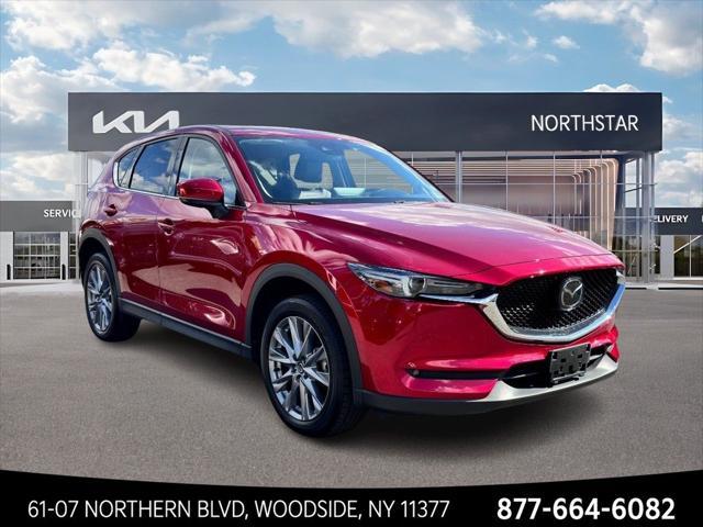 used 2021 Mazda CX-5 car, priced at $20,500