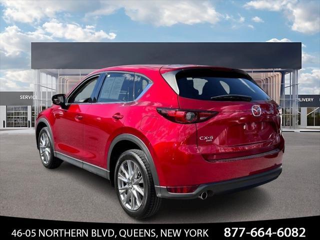 used 2021 Mazda CX-5 car, priced at $20,500