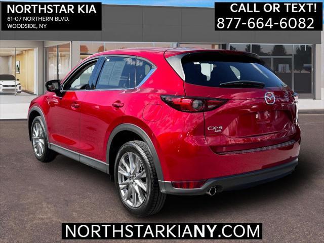 used 2021 Mazda CX-5 car, priced at $22,500