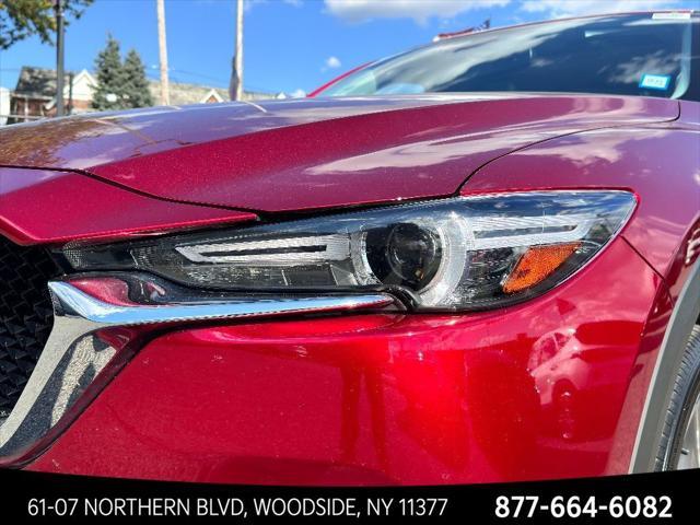 used 2021 Mazda CX-5 car, priced at $20,500