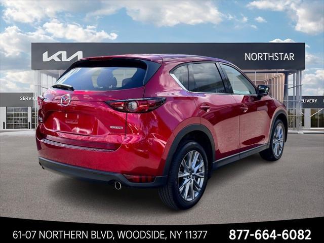 used 2021 Mazda CX-5 car, priced at $20,500