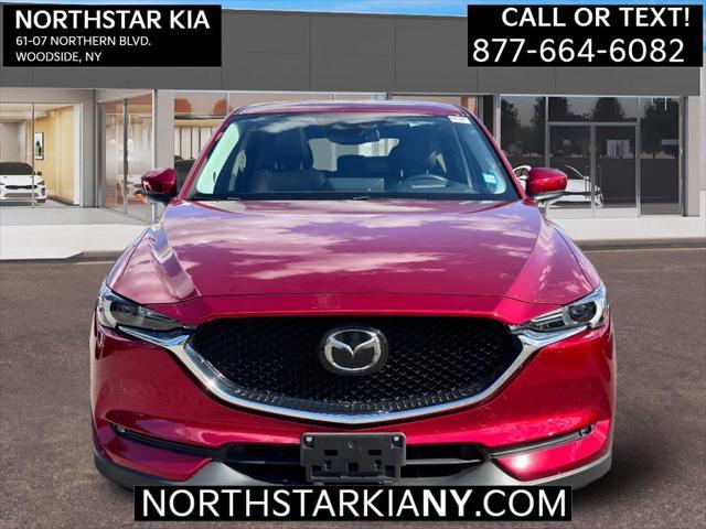 used 2021 Mazda CX-5 car, priced at $22,500