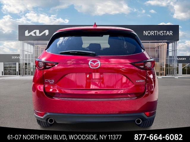 used 2021 Mazda CX-5 car, priced at $20,500