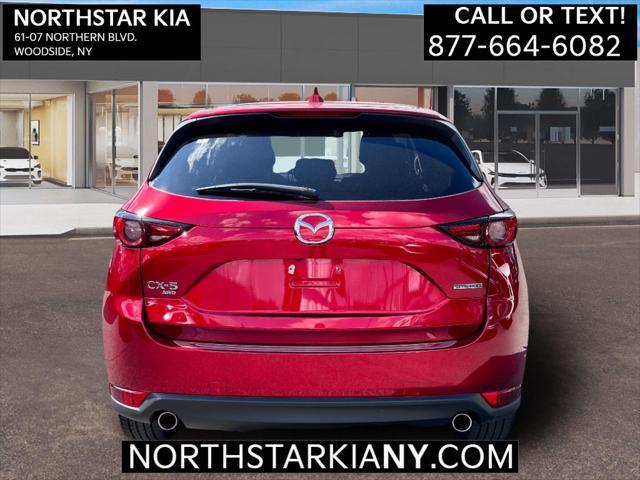 used 2021 Mazda CX-5 car, priced at $22,500