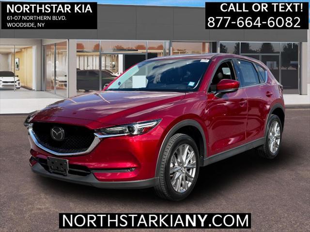 used 2021 Mazda CX-5 car, priced at $22,500