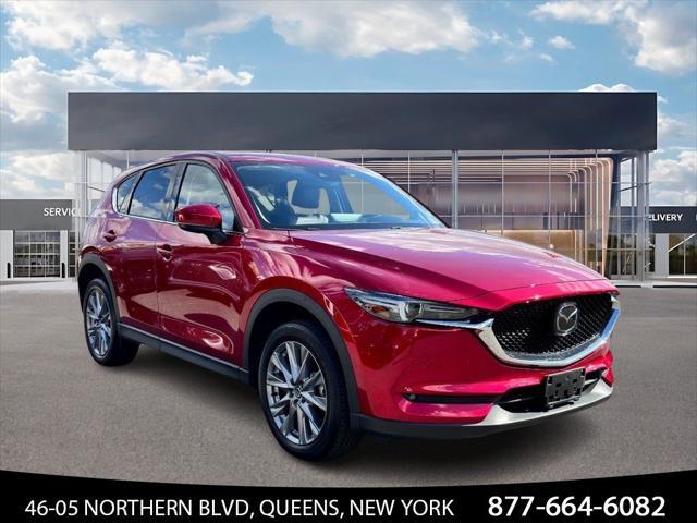 used 2021 Mazda CX-5 car, priced at $20,500