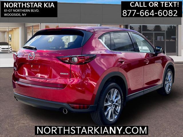 used 2021 Mazda CX-5 car, priced at $22,500