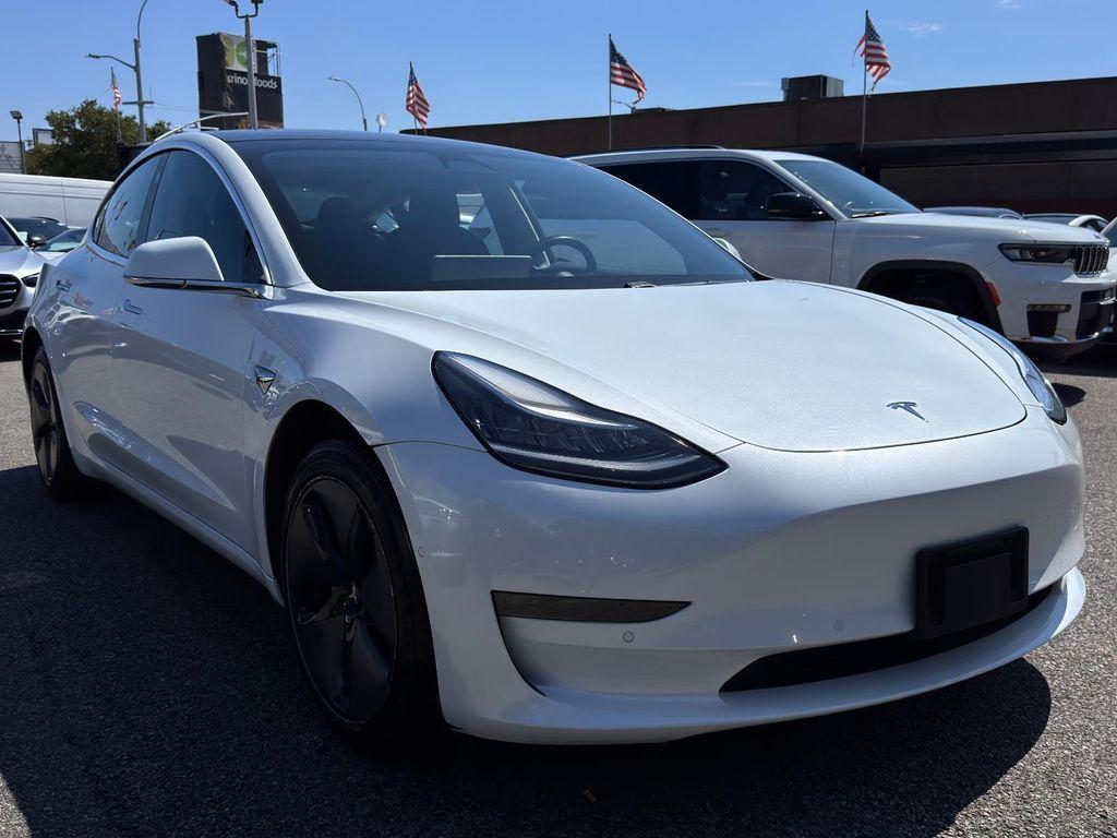 used 2018 Tesla Model 3 car, priced at $20,695