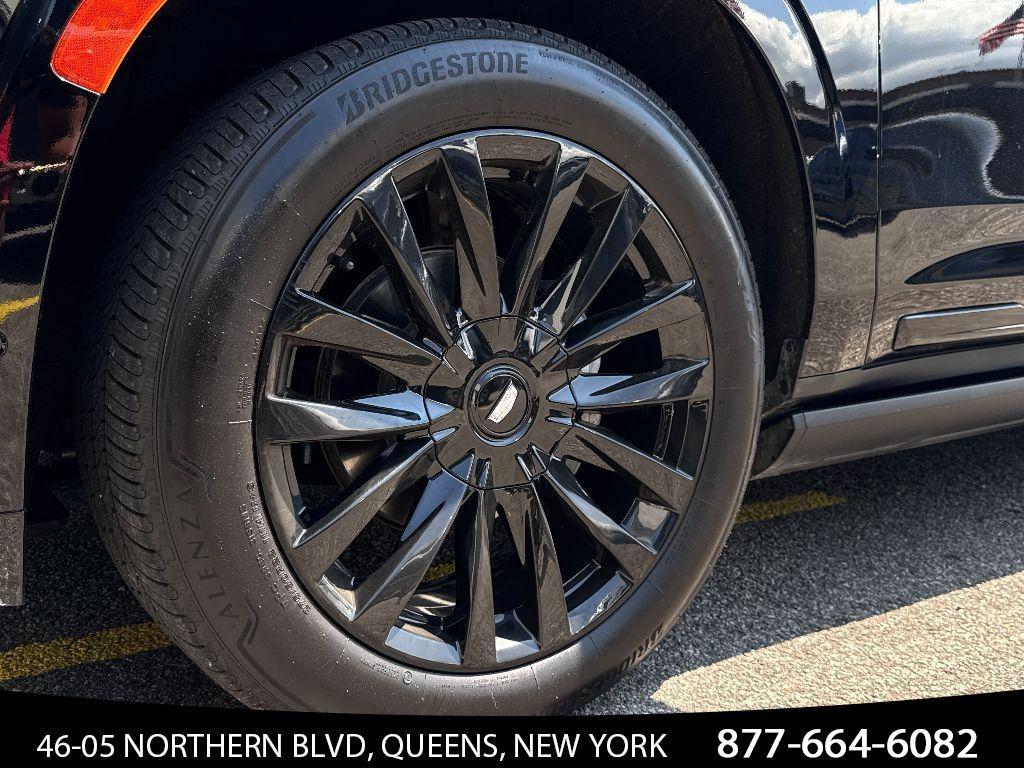used 2024 Cadillac Escalade car, priced at $75,995