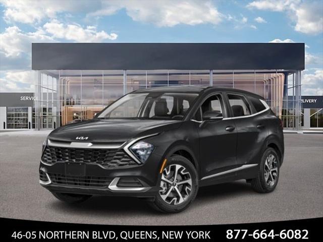 used 2023 Kia Sportage car