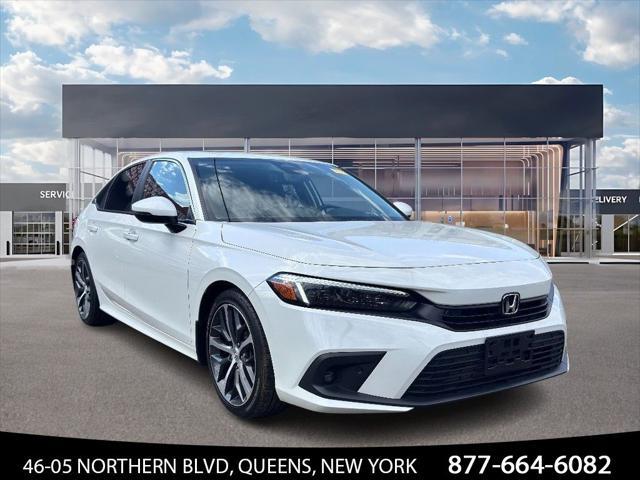 used 2024 Honda Civic car, priced at $25,100