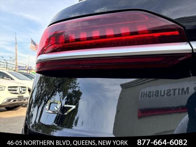 used 2021 Audi Q7 car, priced at $33,000
