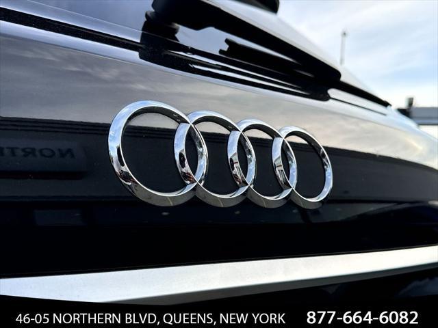used 2021 Audi Q7 car, priced at $33,000