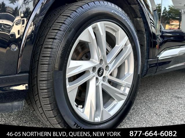 used 2021 Audi Q7 car, priced at $33,000