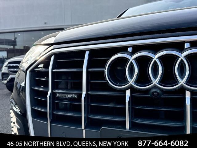 used 2021 Audi Q7 car, priced at $33,000