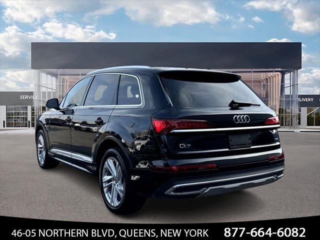 used 2021 Audi Q7 car, priced at $33,000