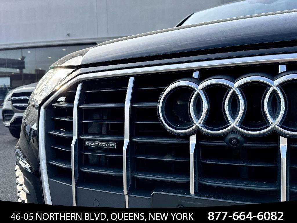 used 2021 Audi Q7 car, priced at $33,000