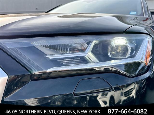 used 2021 Audi Q7 car, priced at $33,000